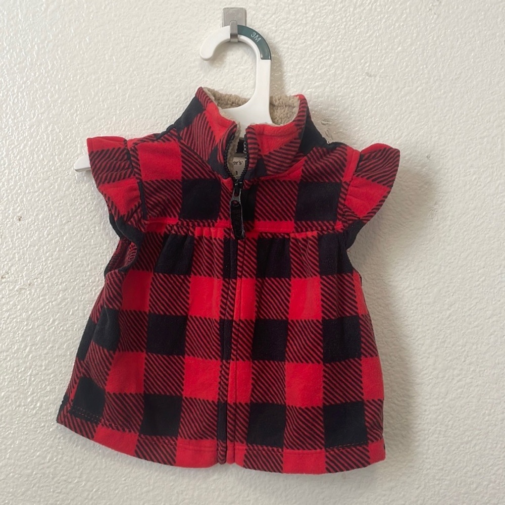 3 month unisex vest